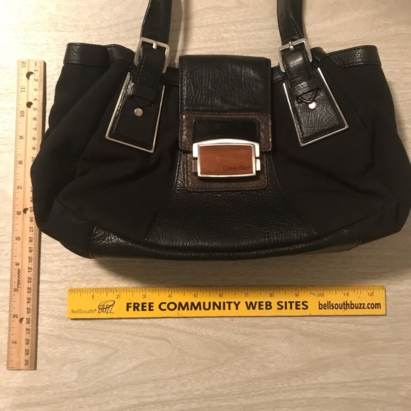 Calvin Klein Women Black Satchels